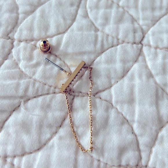 Anthropologie drop chain earrings - Picture 4 of 6